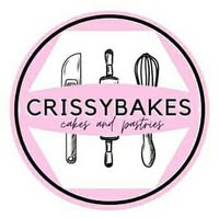 Crissy Bakes custom bakery website Denton TX